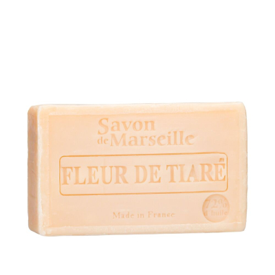 Maison Le Chatelard FLEUR DE TIARE EXTRA DOUX Dusch-Seife mit Mandelöl
